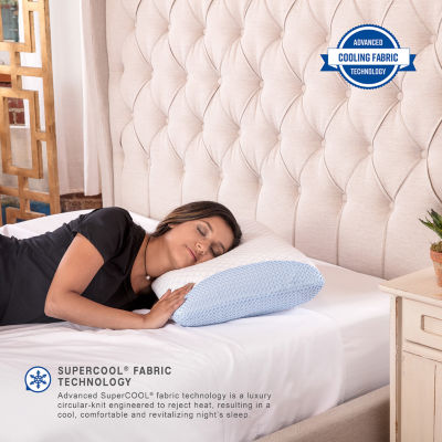SensorPEDIC® SensorFOAM® SuperCool® Comfort Pillow