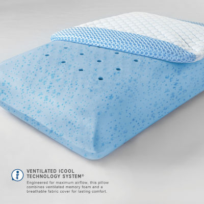 SensorPEDIC® SensorFOAM® SuperCool® Comfort Pillow