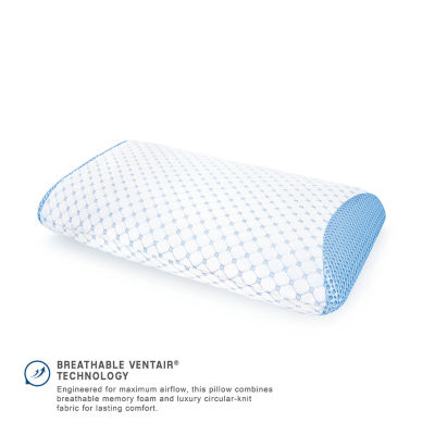 SensorPEDIC® SensorFOAM® SuperCool® Comfort Pillow