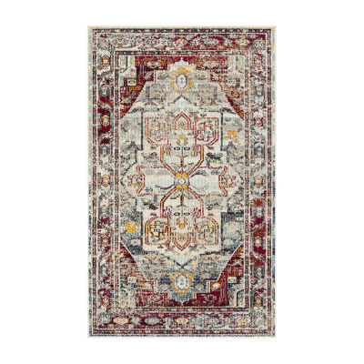 Safavieh Crystal Collection Beaufort Oriental Area Rug