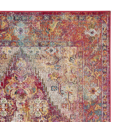 Safavieh Crystal Collection Beaufort Oriental Area Rug