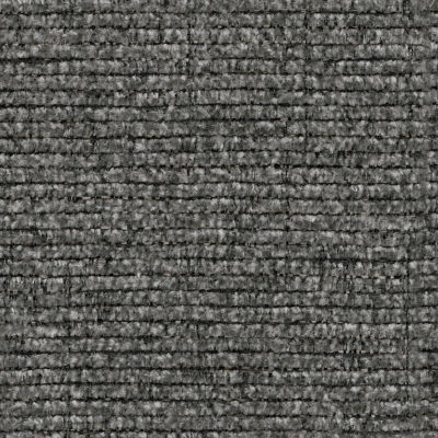 Signature Design by Ashley® Aldin Pad-Arm Upholstered Loveseat in Pewter