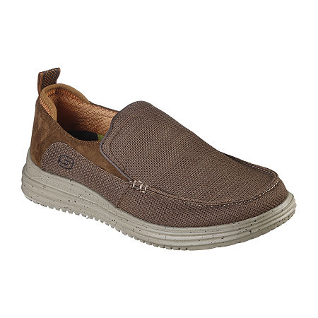  Mens > men > Slip-on Shoes-Skechers Mens Proven Renco Slip-On Shoe