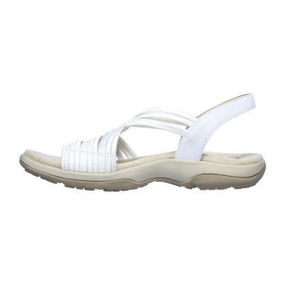 closed toe sandals skechers