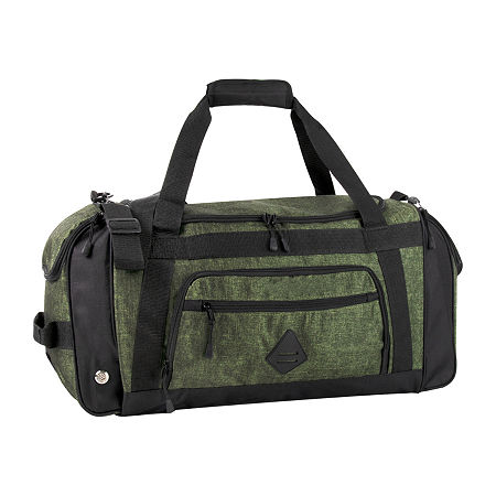 Summit Ridge 24 Cargo Duffel Bag, One Size, Green