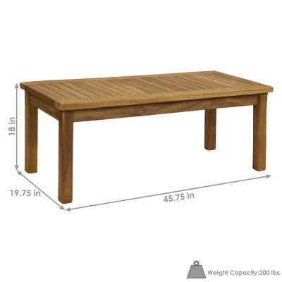 Sunnydaze Coffee Table