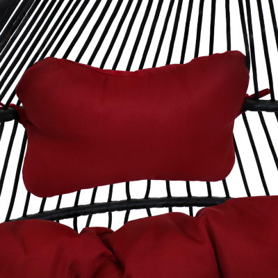 Julia Hanging Egg Chair with Cushions