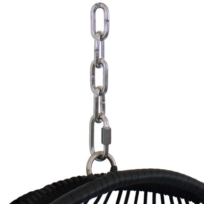 Julia Hanging Egg Chair with Cushions