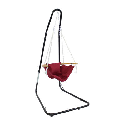 Audrey Hammock Chair and Stand, Color Red JCPenney