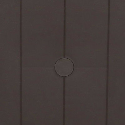 Square Patio Dining Table Brown