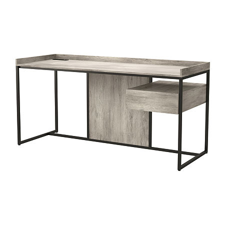 Meritage Desk, One Size, Gray