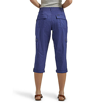 Women's Express Pants Size 10 editor Dressy Denim Trouser Capri EUC