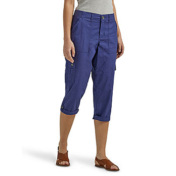 Women's Cargo Capri Pants