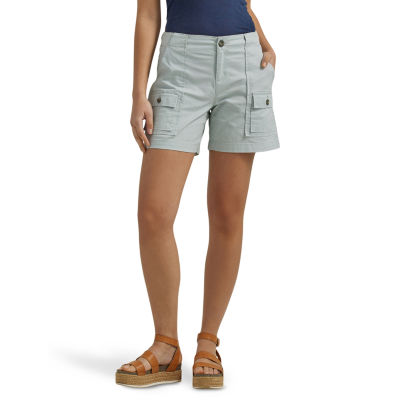 Lee® Womens Flex To Go Mid Rise Cargo Short JCPenney