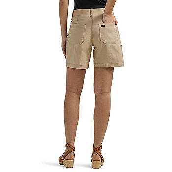 Lee Womens Flex To Go Mid Rise Cargo Short - JCPenney