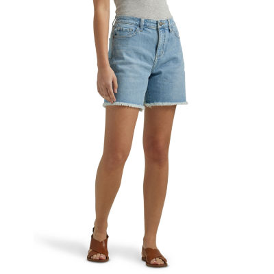 Lee® Womens Legendary Boyfriend Mid Rise Jean Short JCPenney