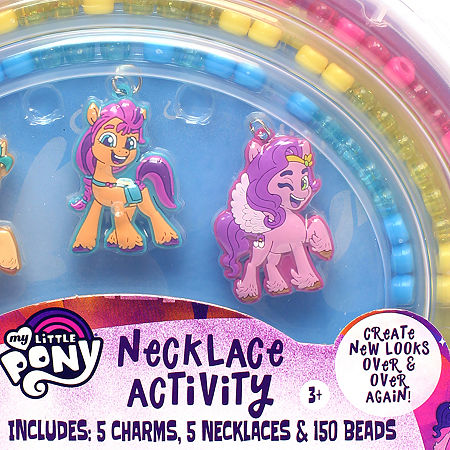 Tara Toys My Little Pony Necklace Activity Craft Set, One Size