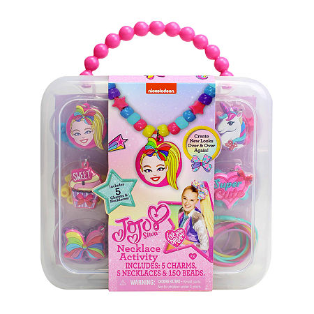 JoJo Siwa Live Your Dream Necklace Activity Set, One Size