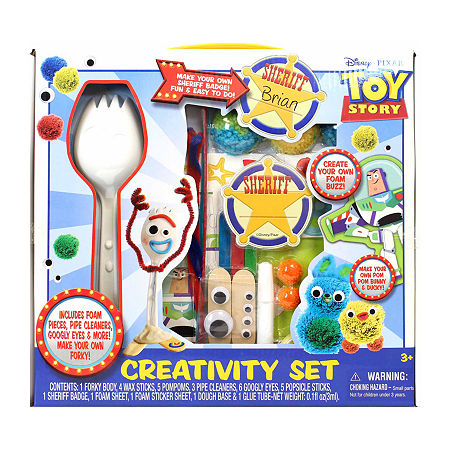 Disney Pixar Toy Story 4 Creativity Play Set, One Size