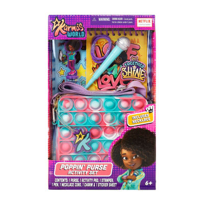 Poppin Purse Activity Set: Karma's World 