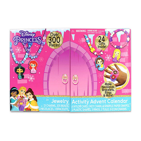 Disney Princess Jewelry Activity Advent Calendar JCPenney