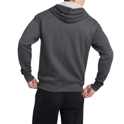 Champion Powerblend Fleece Mens Hooded Long Sleeve Sweatshirt