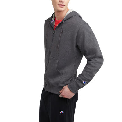 Champion Powerblend Fleece Mens Hooded Long Sleeve Sweatshirt