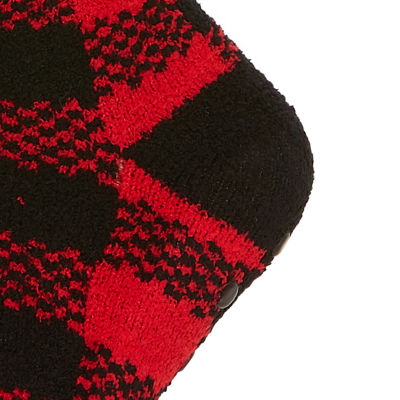 Mixit Cozy Holiday 1 Pair Crew Socks Womens