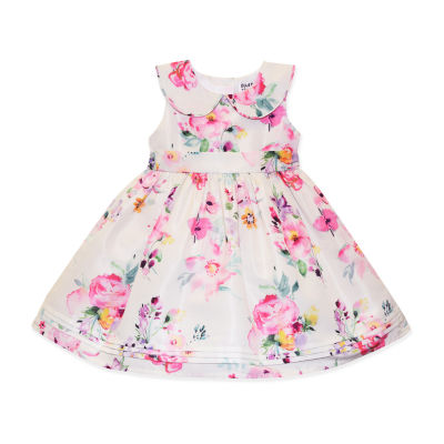 Blueberi Boulevard Toddler Girls Sleeveless Fit + Flare Dress