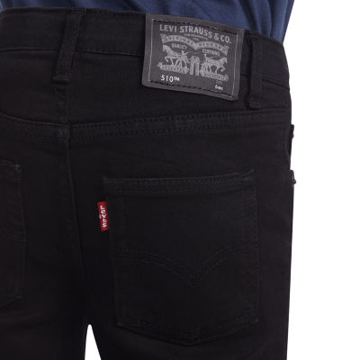 Levi's® Little Boys Adjustable Waist 510™ Skinny Fit Denim Jean