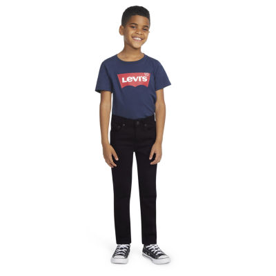 Levi's® Little Boys Adjustable Waist 510™ Skinny Fit Denim Jean