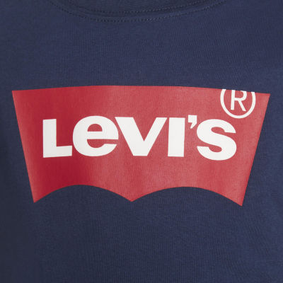 Levi's Little Boys Crew Neck Short Sleeve Graphic T-Shirt
