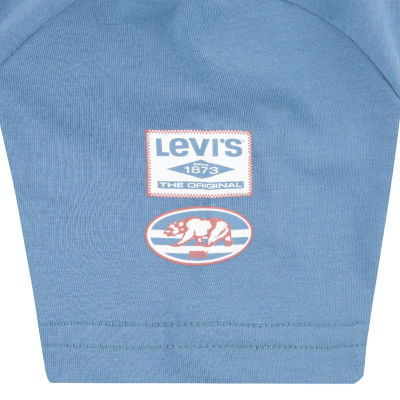 Levi's Little Boys Crew Neck Short Sleeve Graphic T-Shirt