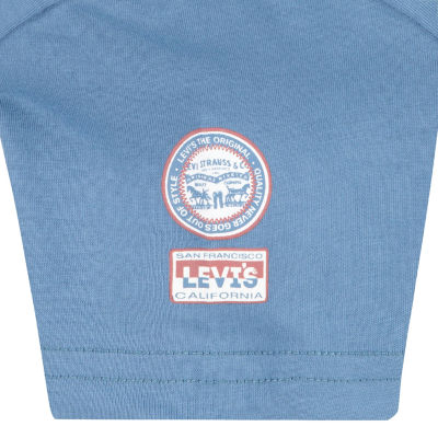 Levi's Little Boys Crew Neck Short Sleeve Graphic T-Shirt