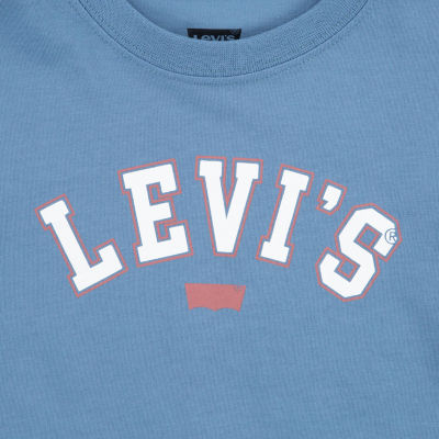 Levi's Little Boys Crew Neck Short Sleeve Graphic T-Shirt