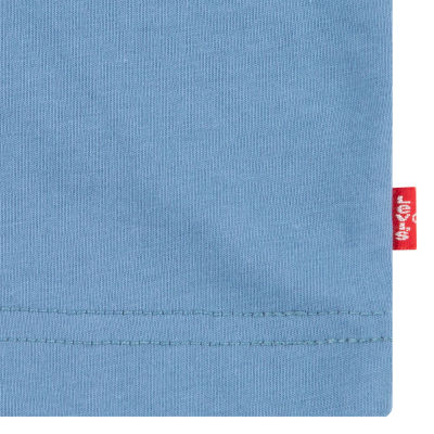 Levi's Little Boys Crew Neck Short Sleeve Graphic T-Shirt