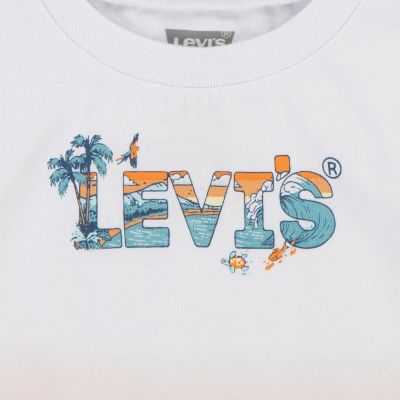 Levi's Little Boys 2-pc. Short Set