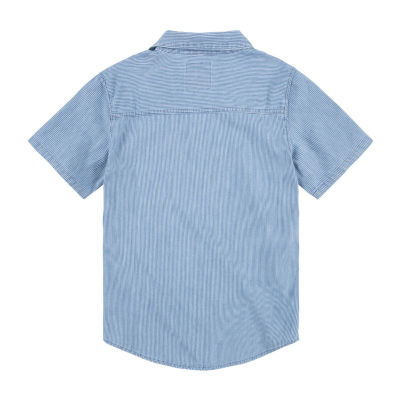 Levi's Big Boys Short Sleeve Button-Down Shirt