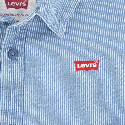 Levi's Big Boys Short Sleeve Button-Down Shirt