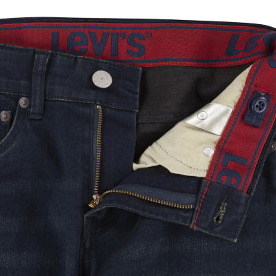 Levi's Big Boys Husky Mid Rise 514 Straight Leg Jean