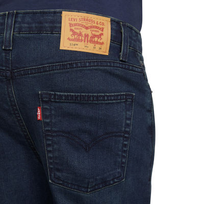 Levi's Big Boys Husky Mid Rise 514 Straight Leg Jean