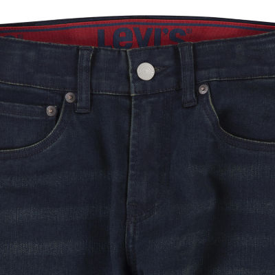 Levi's Big Boys Husky Mid Rise 514 Straight Leg Jean