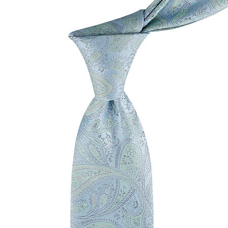 Haggar Paisley Tie, One Size, Green