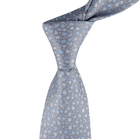 Haggar Floral Tie, One Size, Blue