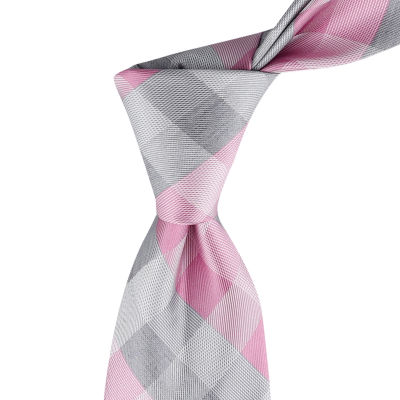 Haggar Checked Tie