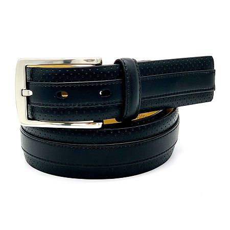 PGA TOUR Mens Belt, 34, Black