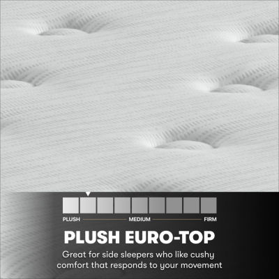 Beautyrest ® BR800™ Plush Euro Top - Mattress Only