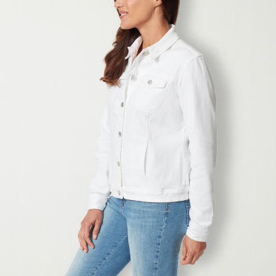 Gloria Vanderbilt® Amanda Womens Denim Jacket