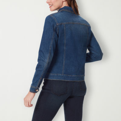 Gloria Vanderbilt® Amanda Womens Denim Jacket