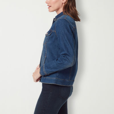 Gloria Vanderbilt® Amanda Womens Denim Jacket